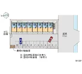 ★手数料０円★福山市南蔵王町　月極駐車場（LP）